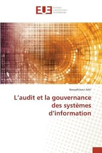 L'audit et la gouvernance des systèmes d'information
