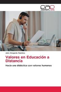 Valores en Educación a Distancia