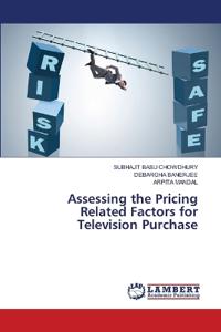 Assessing the Pricing Related Factors for Television Purchase