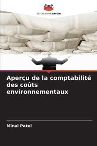 Aperçu de la comptabilité des coûts environnementaux