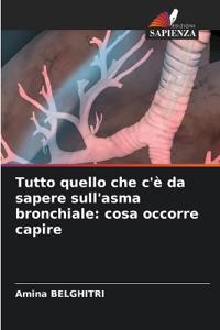 Tutto quello che c'è da sapere sull'asma bronchiale