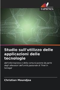 Studio sull'utilizzo delle applicazioni delle tecnologie