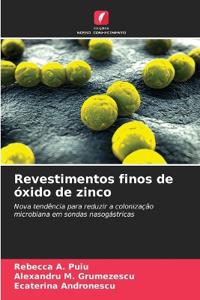 Revestimentos finos de óxido de zinco