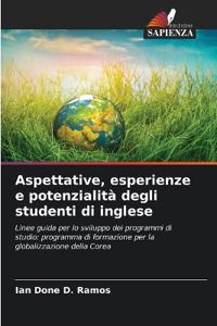 Aspettative, esperienze e potenzialità degli studenti di inglese