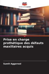 Prise en charge prothétique des défauts maxillaires acquis