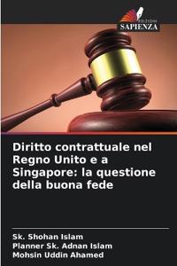 Diritto contrattuale nel Regno Unito e a Singapore