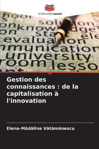 Gestion des connaissances