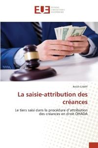 La saisie-attribution des créances
