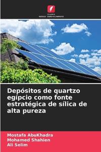 Depósitos de quartzo egípcio como fonte estratégica de sílica de alta pureza