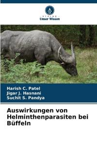 Auswirkungen von Helminthenparasiten bei Büffeln
