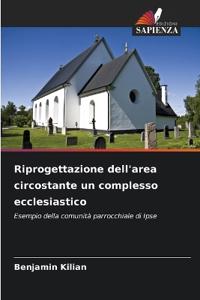 Riprogettazione dell'area circostante un complesso ecclesiastico
