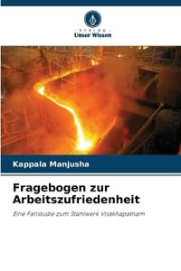 Fragebogen zur Arbeitszufriedenheit