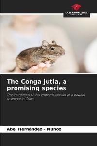The Conga jutia, a promising species