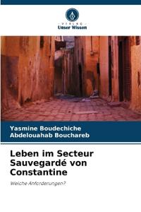 Leben im Secteur Sauvegardé von Constantine