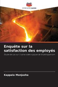 Enquête sur la satisfaction des employés