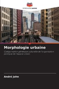 Morphologie urbaine