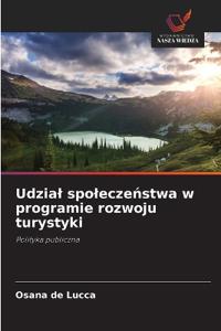 Udzial spoleczenstwa w programie rozwoju turystyki
