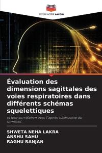 Évaluation des dimensions sagittales des voies respiratoires dans différents schémas squelettiques