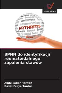 BPNN do identyfikacji reumatoidalnego zapalenia stawów
