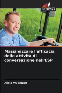 Massimizzare l'efficacia delle attività di conversazione nell'ESP
