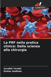 La PRF nella pratica clinica