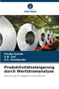 Produktivitätssteigerung durch Wertstromanalyse