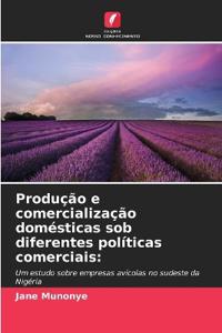 Produção e comercialização domésticas sob diferentes políticas comerciais: