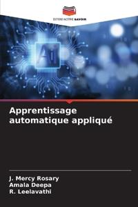 Apprentissage automatique appliqué