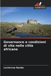 Governance e condizioni di vita nelle città africane