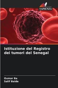 Istituzione del Registro dei tumori del Senegal
