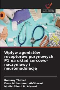 Wplyw agonistów receptorów purynowych P1 na uklad sercowo-naczyniowy i neuromodulację