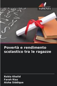 Povertà e rendimento scolastico tra le ragazze