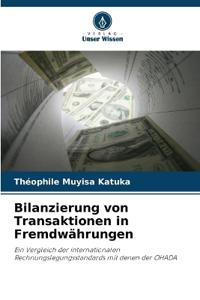 Bilanzierung von Transaktionen in Fremdwährungen