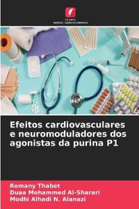 Efeitos cardiovasculares e neuromoduladores dos agonistas da purina P1
