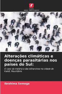 Alterações climáticas e doenças parasitárias nos países do Sul: