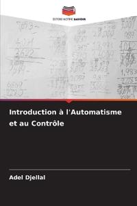 Introduction à l'Automatisme et au Contrôle