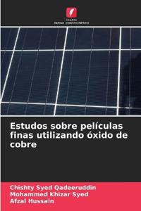 Estudos sobre películas finas utilizando óxido de cobre