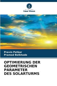 Optimierung Der Geometrischen Parameter Des Solarturms