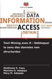 Text Mining avec R