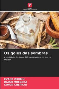 Os goles das sombras