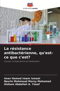La résistance antibactérienne, qu'est-ce que c'est?