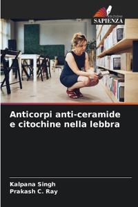 Anticorpi anti-ceramide e citochine nella lebbra
