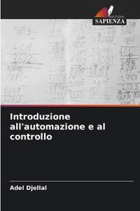 Introduzione all'automazione e al controllo