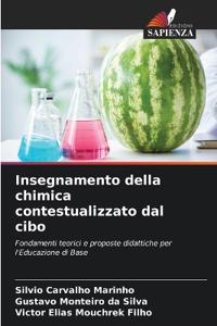 Insegnamento della chimica contestualizzato dal cibo