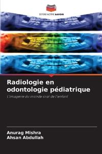 Radiologie en odontologie pédiatrique