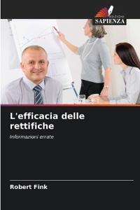 L'efficacia delle rettifiche