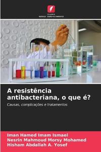 A resistência antibacteriana, o que é?
