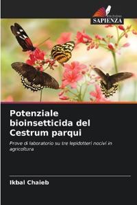 Potenziale bioinsetticida del Cestrum parqui