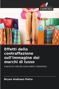 Effetti della contraffazione sull'immagine dei marchi di lusso