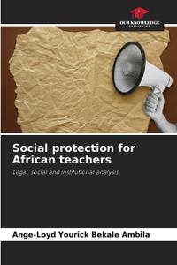 Social protection for African teachers